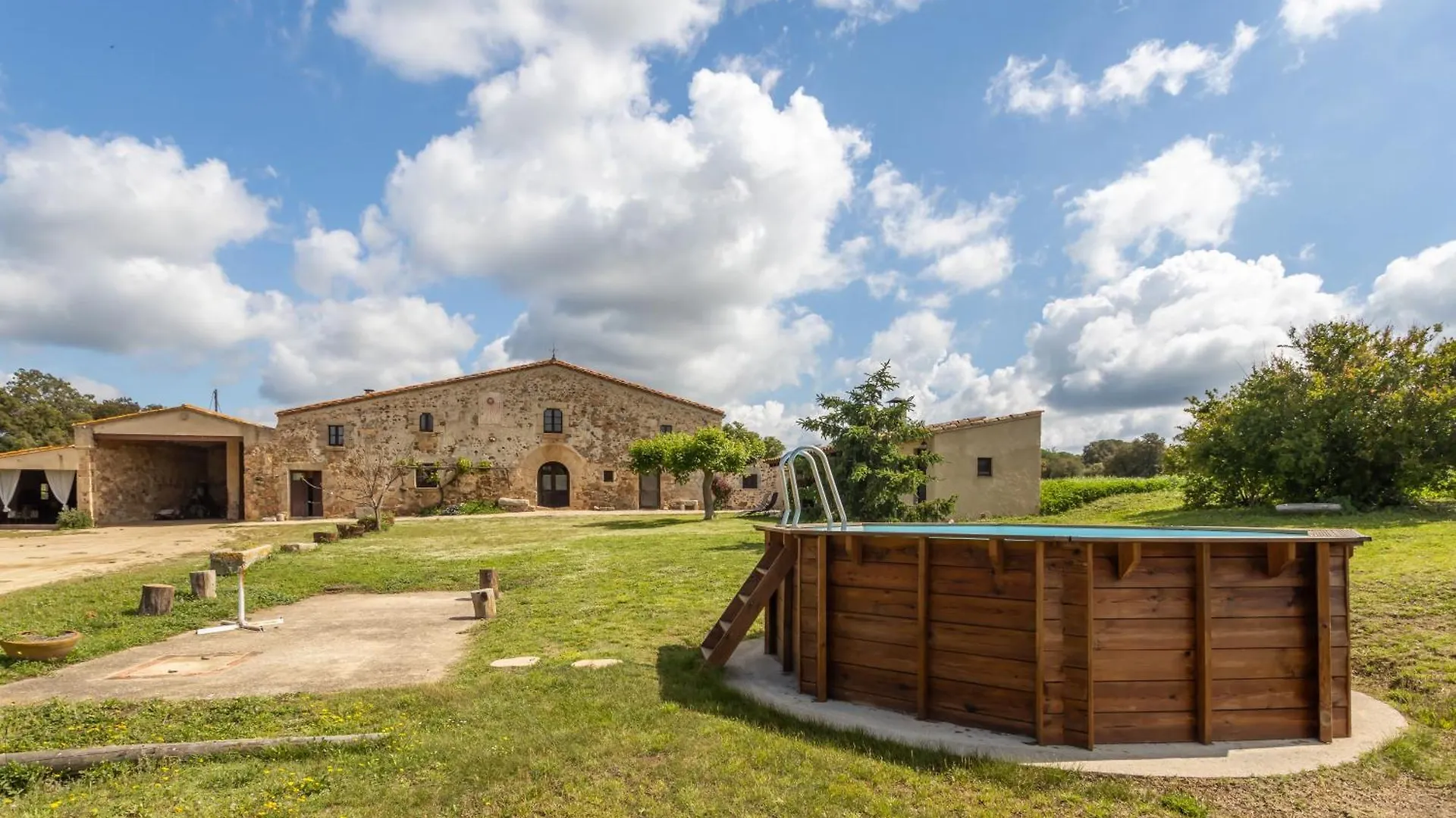 La Pahissa De Can Abras Casa Rural Girona