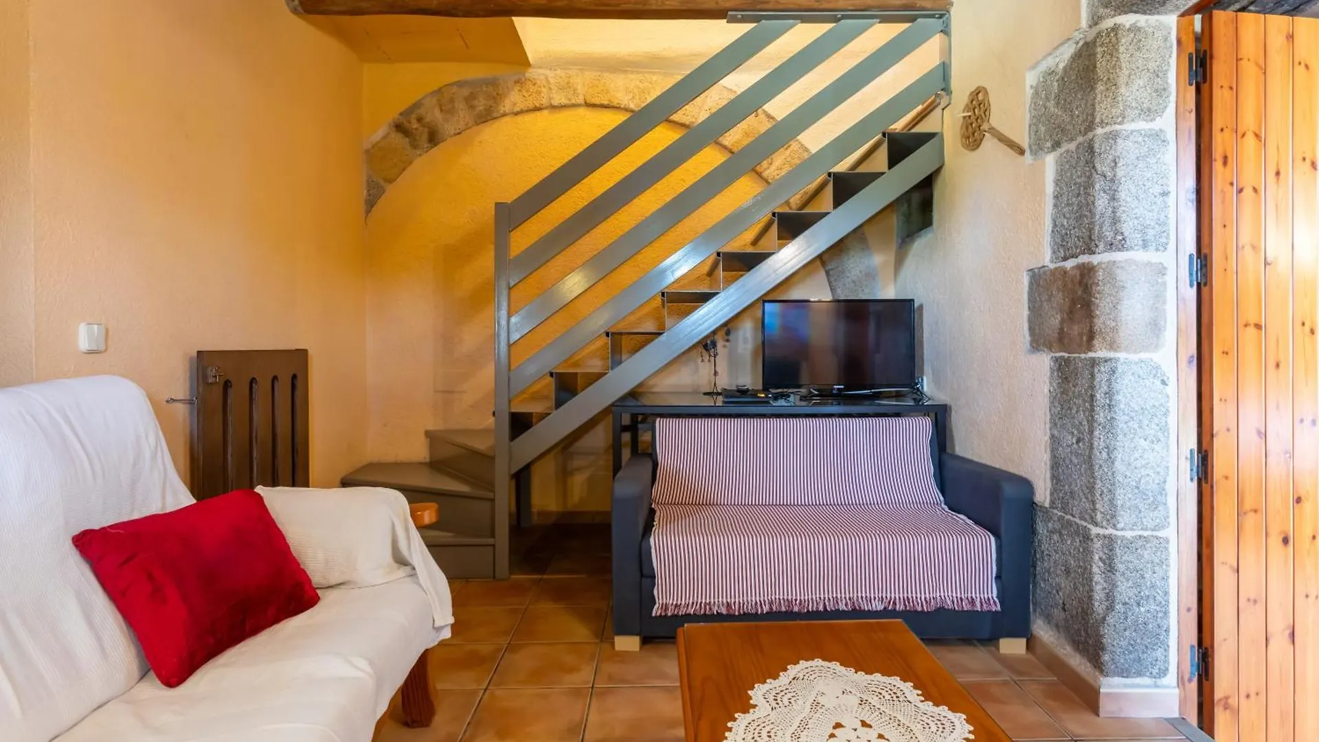 La Pahissa De Can Abras Casa Rural Girona Villa