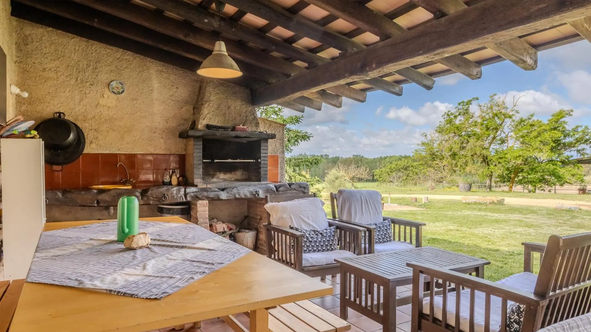 Villa La Pahissa De Can Abras Casa Rural Girona