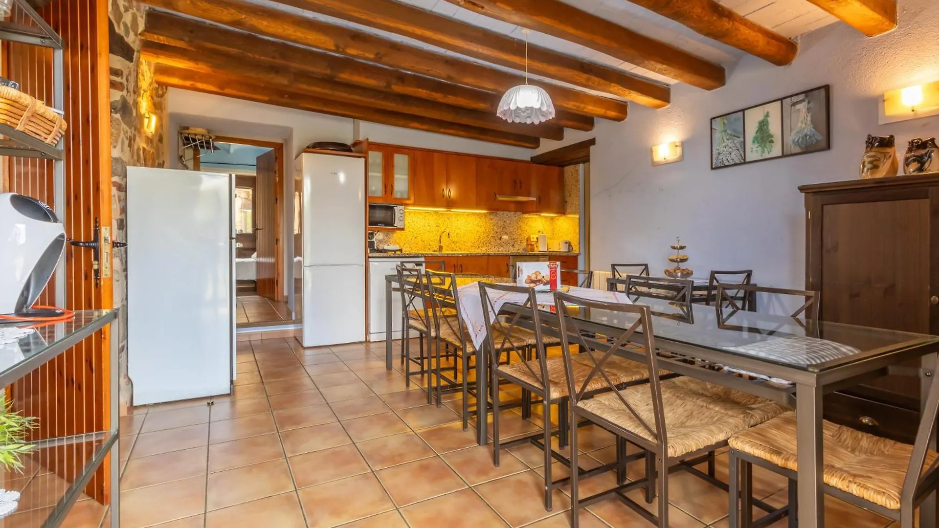 Villa La Pahissa De Can Abras Casa Rural Girona Spanien
