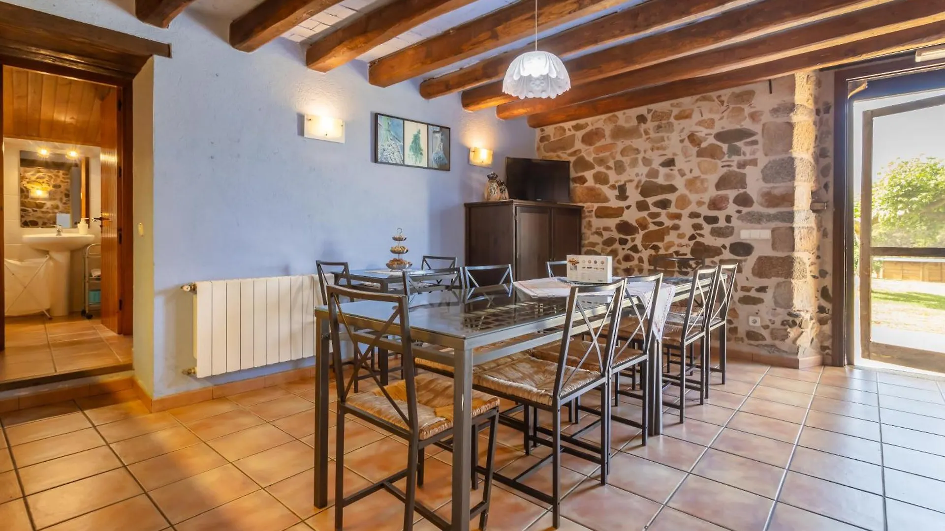 La Pahissa De Can Abras Casa Rural Girona